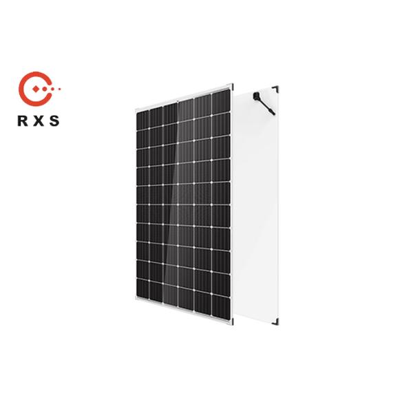 285W Monocrystalline PV Module 17.32% Efficiency Double Semi Tempered Glasses