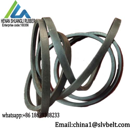 Transmission Rubber SPA V Belt Zero Elongation Flex Resistance