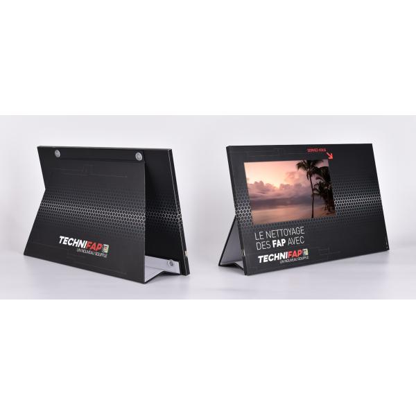 10.1" Retail Store Supermarket Shelf Video Display Advertising Media Player counter top video player