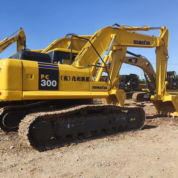 Komatsu Pc300 Large-Sized 30Ton Crawler Simple Operation Used Excavator