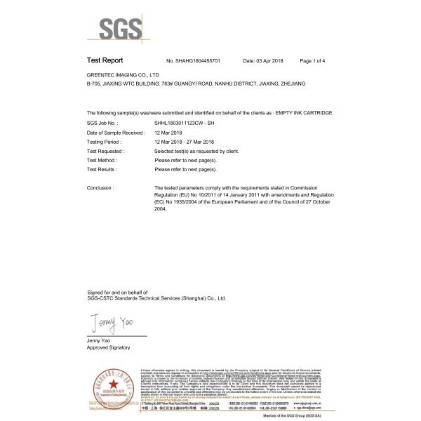 Colorful Edible Ink Cartridges For Canon Pixma PGI470 CLI471 Easy To Use