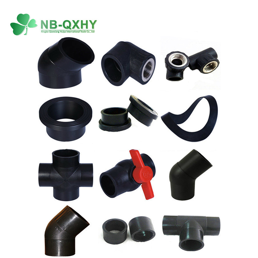 Top Supplier for PE100 PE80 Water Pipe Anchor HDPE Fittings for Butt Fusion Fittings