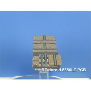 China Rogers RT/duroid 5880LZ PCB Substrates wholesale