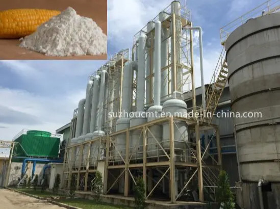 Automatic Corn Starch Production Line / Corn Wet Milling Processing Line