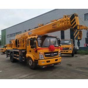 China 6T Mobile Construction Cranes For Highway Project wholesale