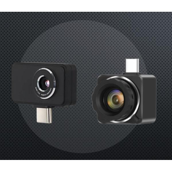 Mobile Smartphone Thermal Camera Simple Sensor Frame Rate 50fps Imaging