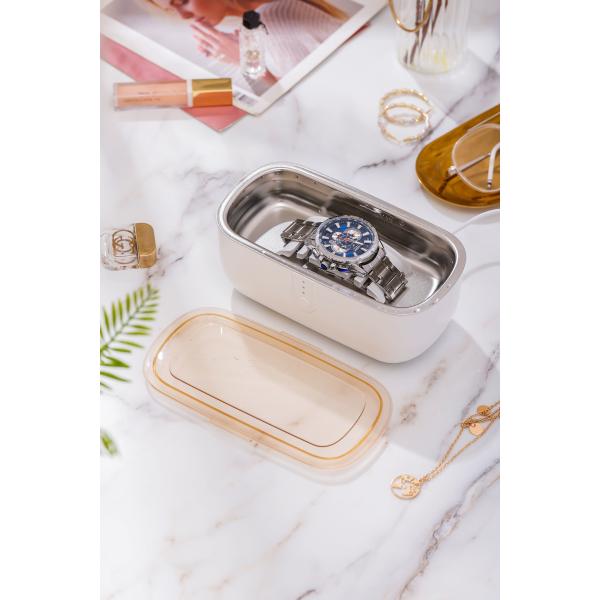 Slip Proof Portable Ultrasonic Cleaner USB Charging Glasses Cleaning Machine