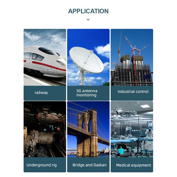 High Precise Inclinometer Tilt Sensor Single Dual Axis For Building Bridge Inclination