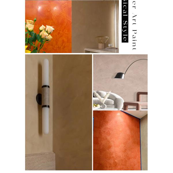 Building Coating Exterior Wall Texture Paint with Waterproof Venetian Plaster and Coating