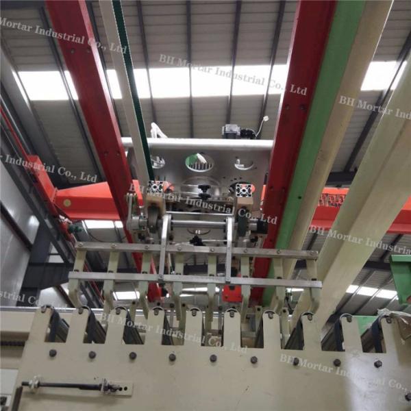 High Level Automatic Palletizer Machine High Speed With Touch Screen