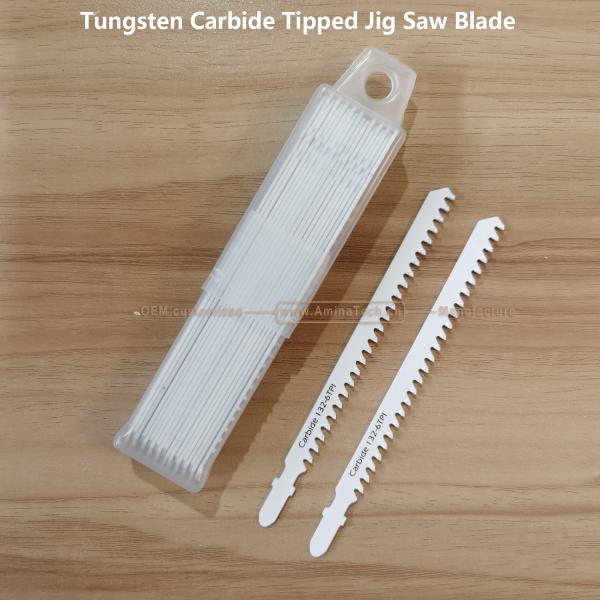 Tungsten Carbide Tipped Jig Saw Blade size:100mm/132mm