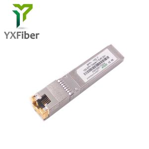 China CAT6A Cable 30m RJ45 Connector 10G Copper SFP Module wholesale