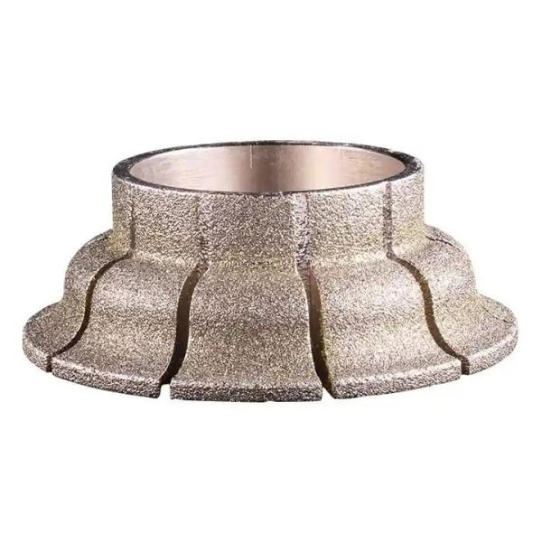 OEM Electroplated Grinding Wheel Edging M42 Steel Stone Grinding Tools