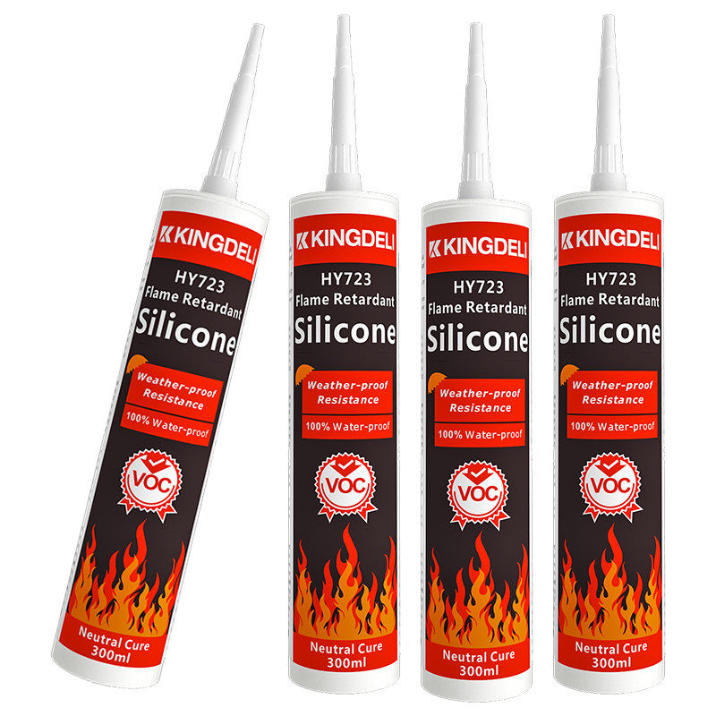 China One Component Neutral Weatherproof Silicone Sealant For Glass Aluminum wholesale