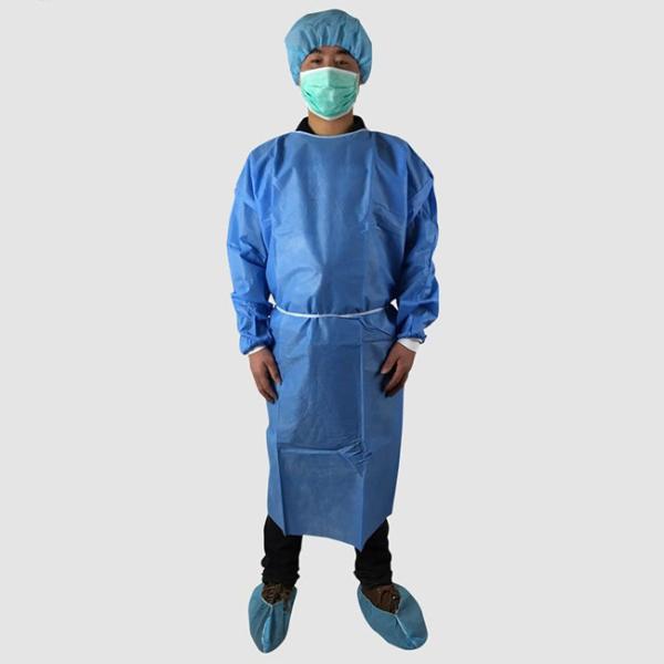 China Professional Safety Cotton Surgical Gown CE FDA Surgical Disposable Gown wholesale