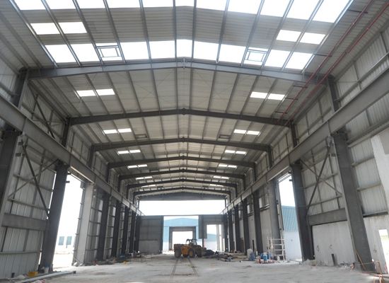 Customized Steel Frame Building Workshop Multi Story Steel Structure Building