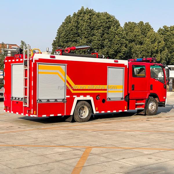 Factory ISUZU 5 Ton Foam Fire Rescue Fighting Fire Truck