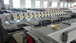 China Multi Functional Used SWF Embroidery Machine With Digital Control wholesale