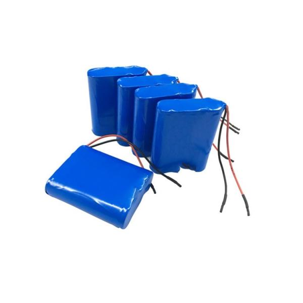 UN38.3 3S1P 12V 18650 Pack 11.1V Icr18650 Lithium Cell 2600mah