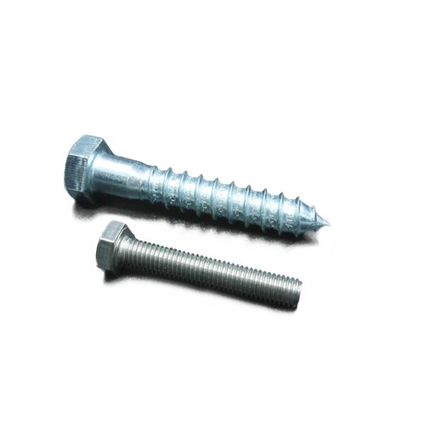 Nut And Hex Head Bolt Containers Screw Galvanized Bolts Structural Hex Bolts
