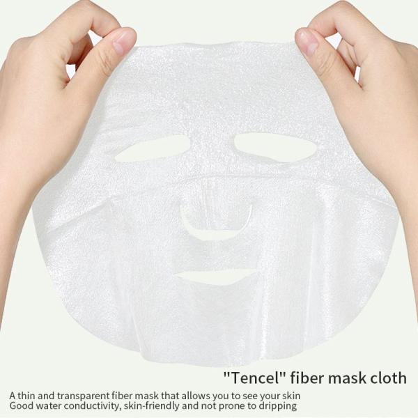 Deep Hydrating Skincare Face Mask Soothing Calming Aloe Vera Leaf Extract