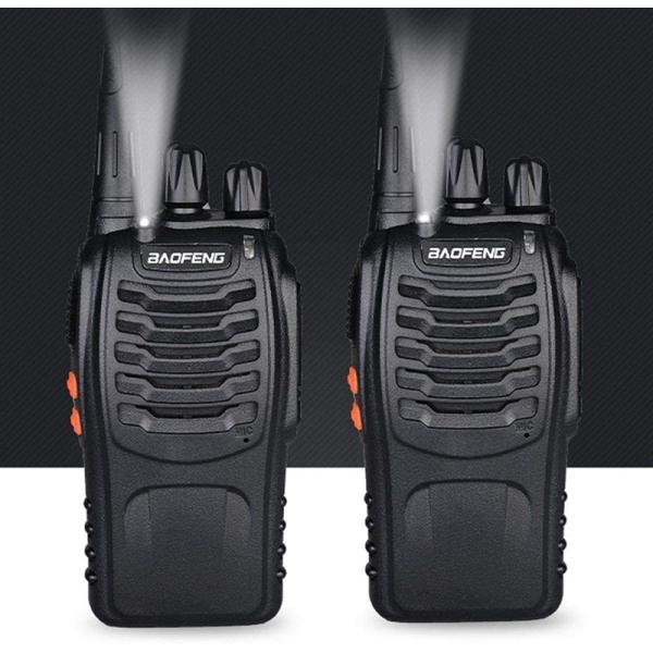 BAOFENG BF 888S Two Way 16CH ABS Real Walkie Talkie