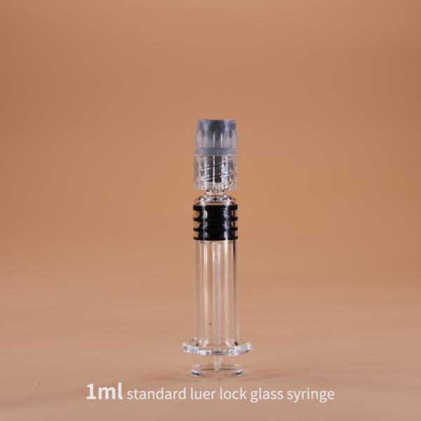Needleless 100ml Glass Syringe Borosilicate Disposable Syringe 10cc