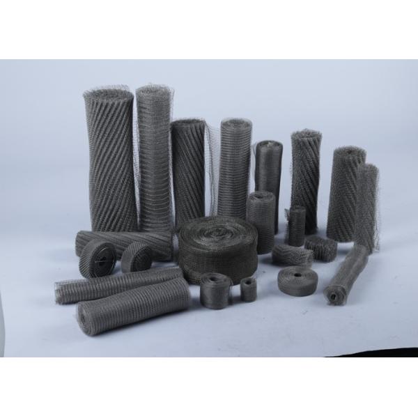 100mm SS321 0.23mm Wire Compressed Knitted Mesh For Gas Liquid Filter Screen