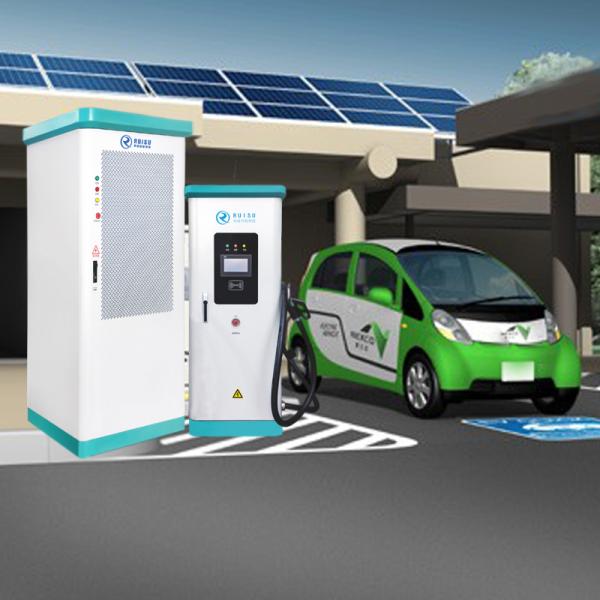 DC Split Type Fast EV Charger 480KW Waterproof Air Cooling With 4 Guns