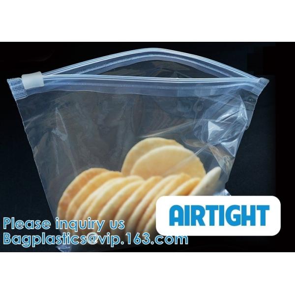 Compostable Environmentally Friendly Frosted Garment Zip lockk, Disposable, Waterproof, Dustproof