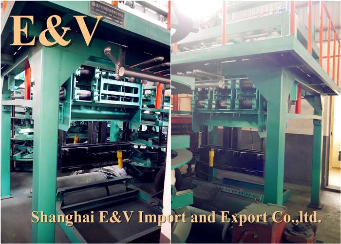 China Large PLC control Copper Strip Casting Machine 0 - 150mm/min wholesale