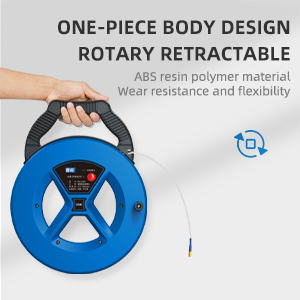 PQ CD Pipe Blockage Detector Pipeline Foundation Water Leak Detection 30m Length