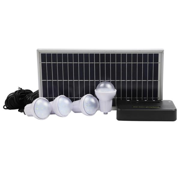 21H Solar Home Inverter System , 4 Rooms Luminous Home Solar System
