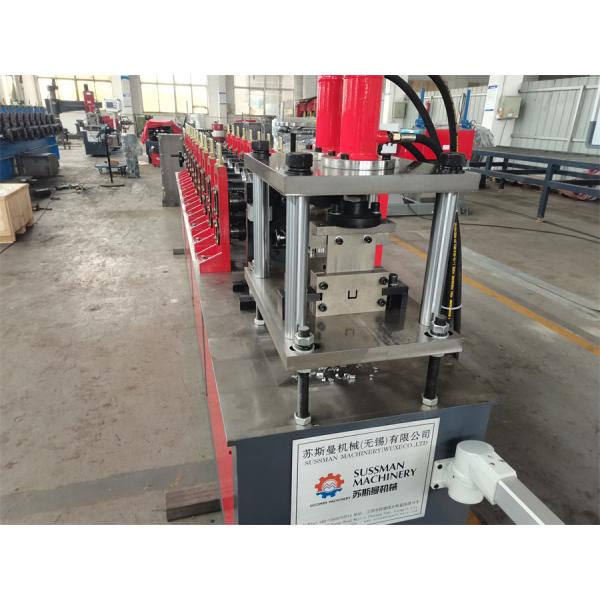 Customized Steel Profile U Shaped Drywall Roll Forming Machine For The Ceilling And Wall