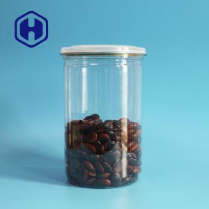 China Big 502# 199mm Height PET Can Plastic Canister With Lid 72.7oz wholesale