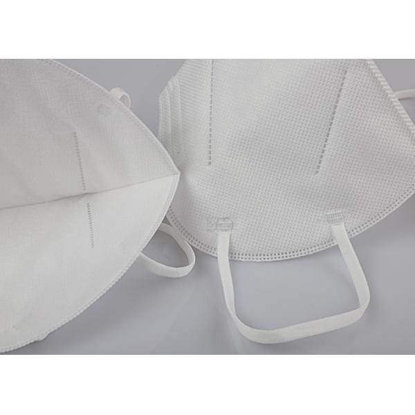 Personal Protective Disposable Earloop Face Mask Convenient Use Anti Gases