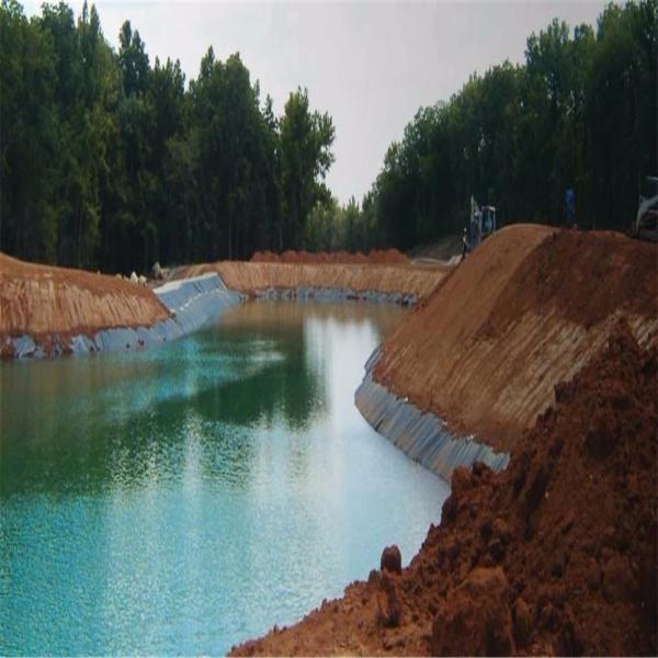 UV Resistant Impermeable Membrane Pond Liner for Aquaculture Applications