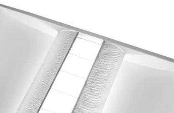 White Color LED Ceiling Grid Lights Recessed T8 Grid Fixture 3 Years Warranty