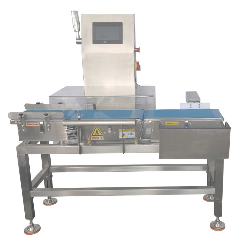 China Papa Small Automatic Weight Checker 5.5kw For Food Beverages wholesale