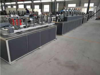 High Safety Level Paper Angle Board Machine Accurate Data Processing