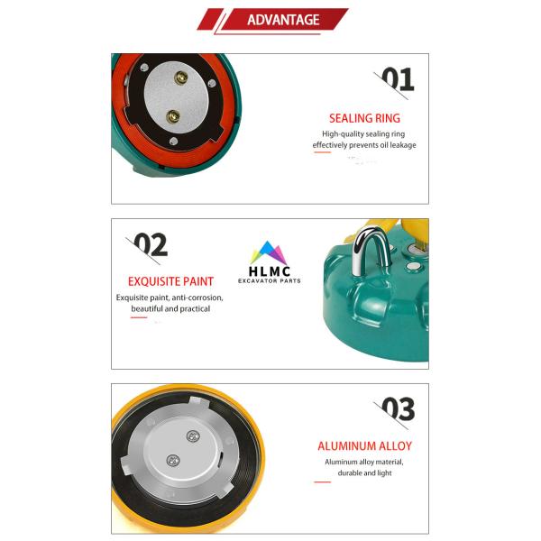 Excavator Diesel Cover Fuel Cap Fits KOBELCO Engine YN20P01034P2 Fuel Tank Cap