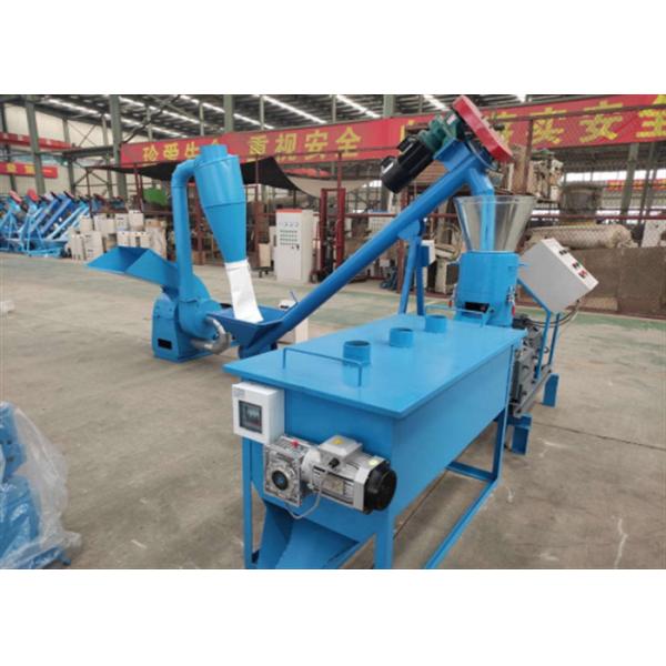 250~500kg/h roller rotate wood pellet mill biofuel straw sawdust pellet making for home heating 1 warranty