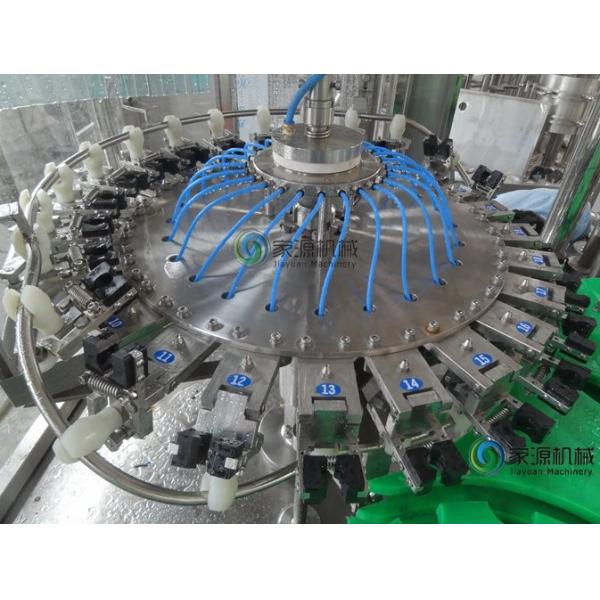 Crown Cap Beer Bottle Filling Machine 3500 BPH Glass Bottling Machine