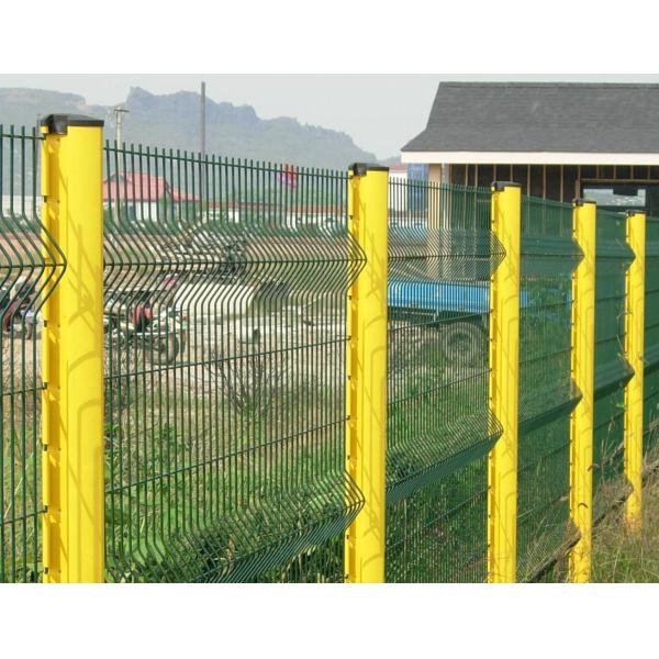 Pre-burying welded wire mesh fence,Welded wire mesh Garden fence, Galvanized Garden fence