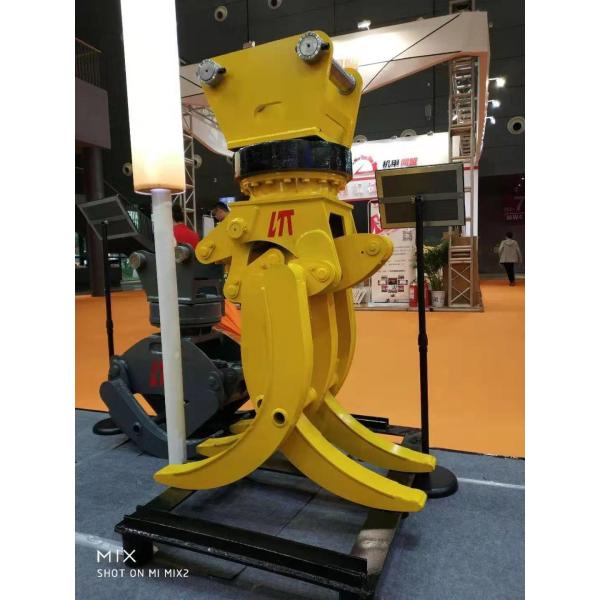 Forestry Industry Excavator Log Grapple PC270 Hydraulic Q355