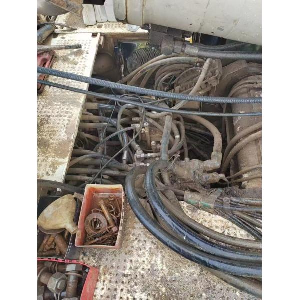 Tuli SR-80 Piling Rig Machine With Advanced Computer-Aided Monitoring System For Engine And Hydraulics