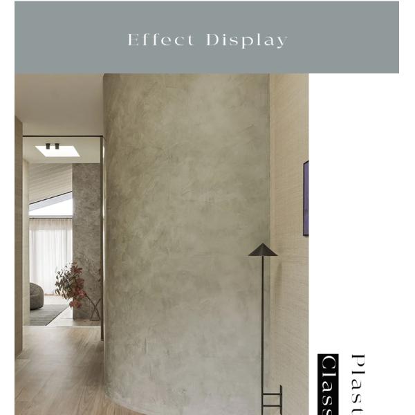 Building Coating Exterior Wall Texture Paint with Waterproof Venetian Plaster and Coating