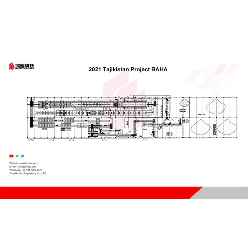 China BRICTEC Tajikistan Project Design Demonstration BAHA Project Undertaken In 2021 wholesale