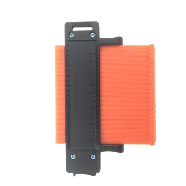Upgraded Multifunctional Shape Contour Gauge WIth Lock Plastic Lockable Contour Gauge Tool