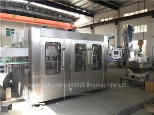 China Rotary Liquid Bottle Filling Machine , Fully Automatic Mineral Water Plant wholesale